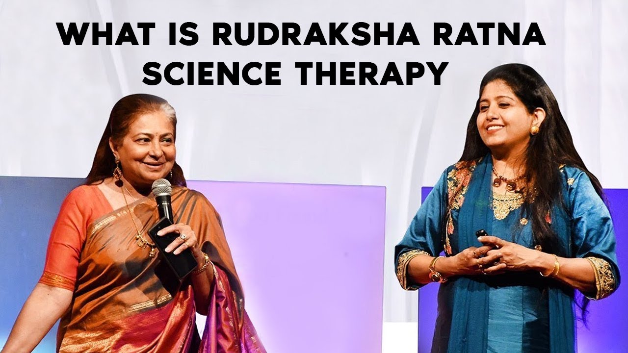 What is Rudraksha Ratna Science Therapy | Smita Jayakar asks Sakhashree Neeta Singhal
