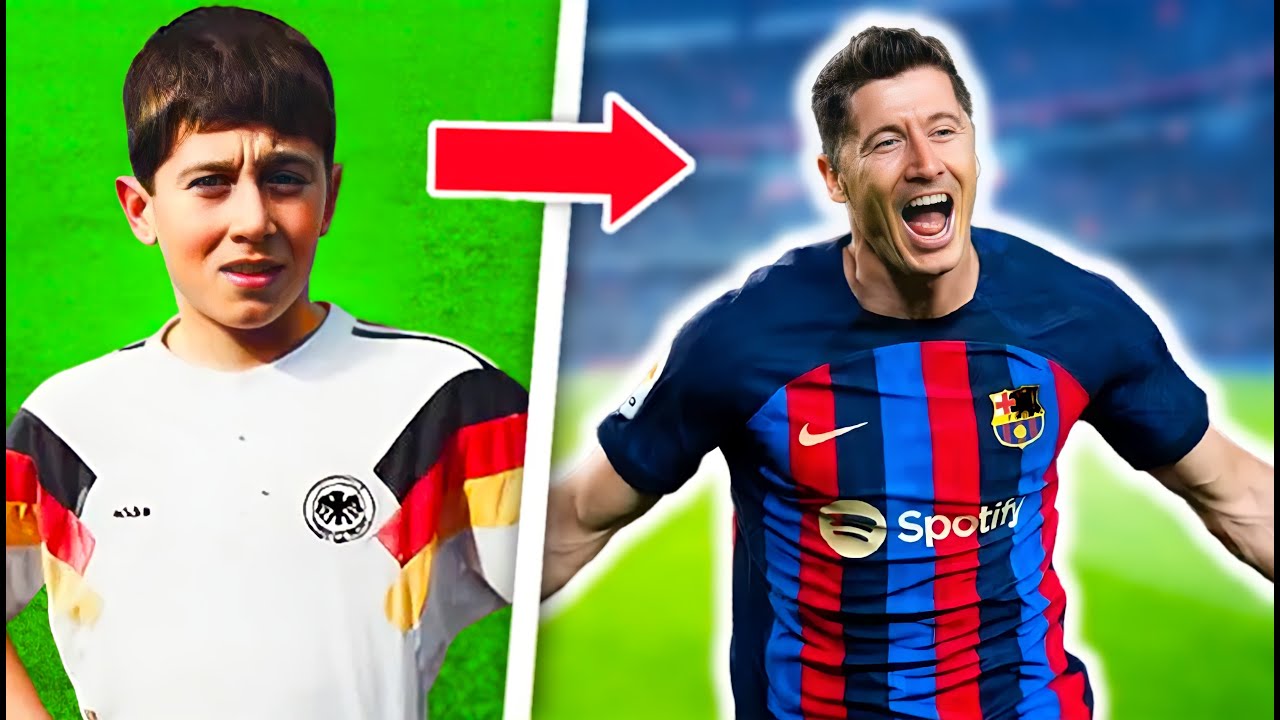 LEWANDOWSKI: Seine faszinierende Geschichte zur besten Nr.9 aller Zeiten !