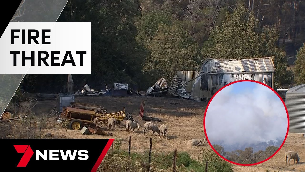 Six homes lost to bushfires as Victoria's west is placed on high alert | 7 News Australia