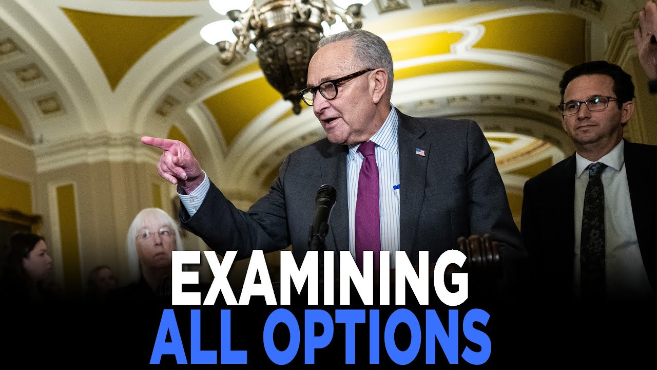 Senate Democrats Wobble, Look For OFF RAMPS As Pressure To End Shutdown Ramps Up | TRENDING