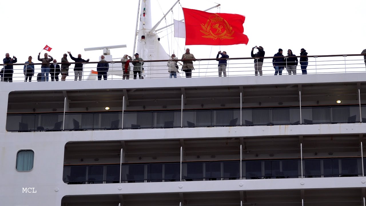 Queen Mary 2 / Erster Besuch in Hamburg 2025