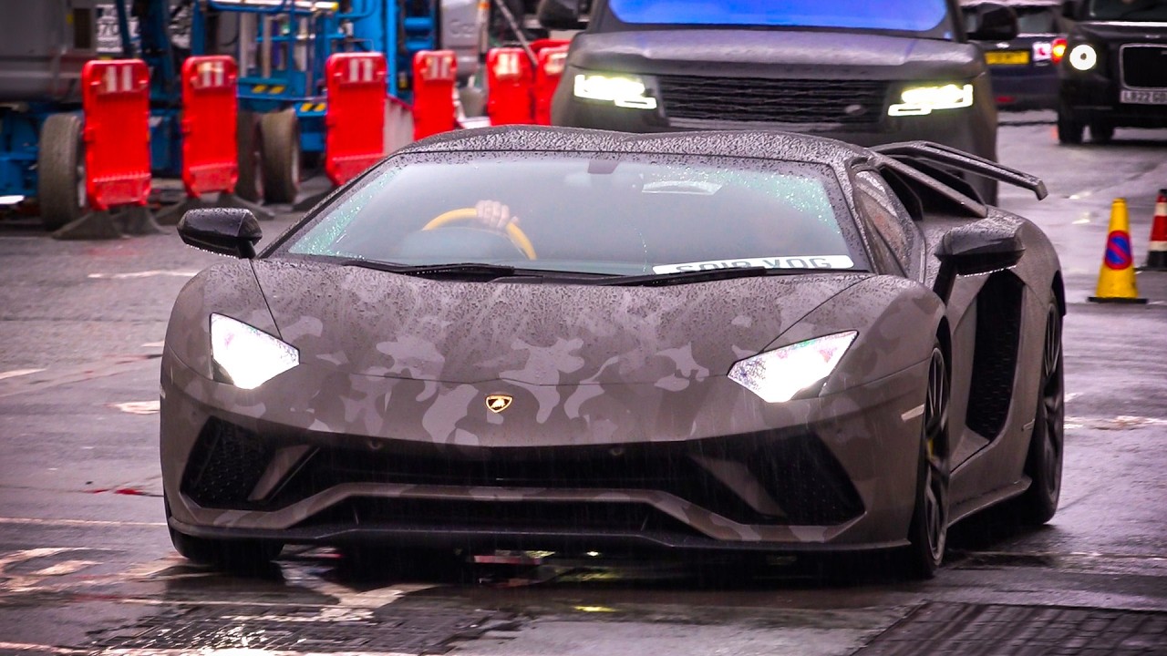 Supercars in London February 2026 - #CSATW800