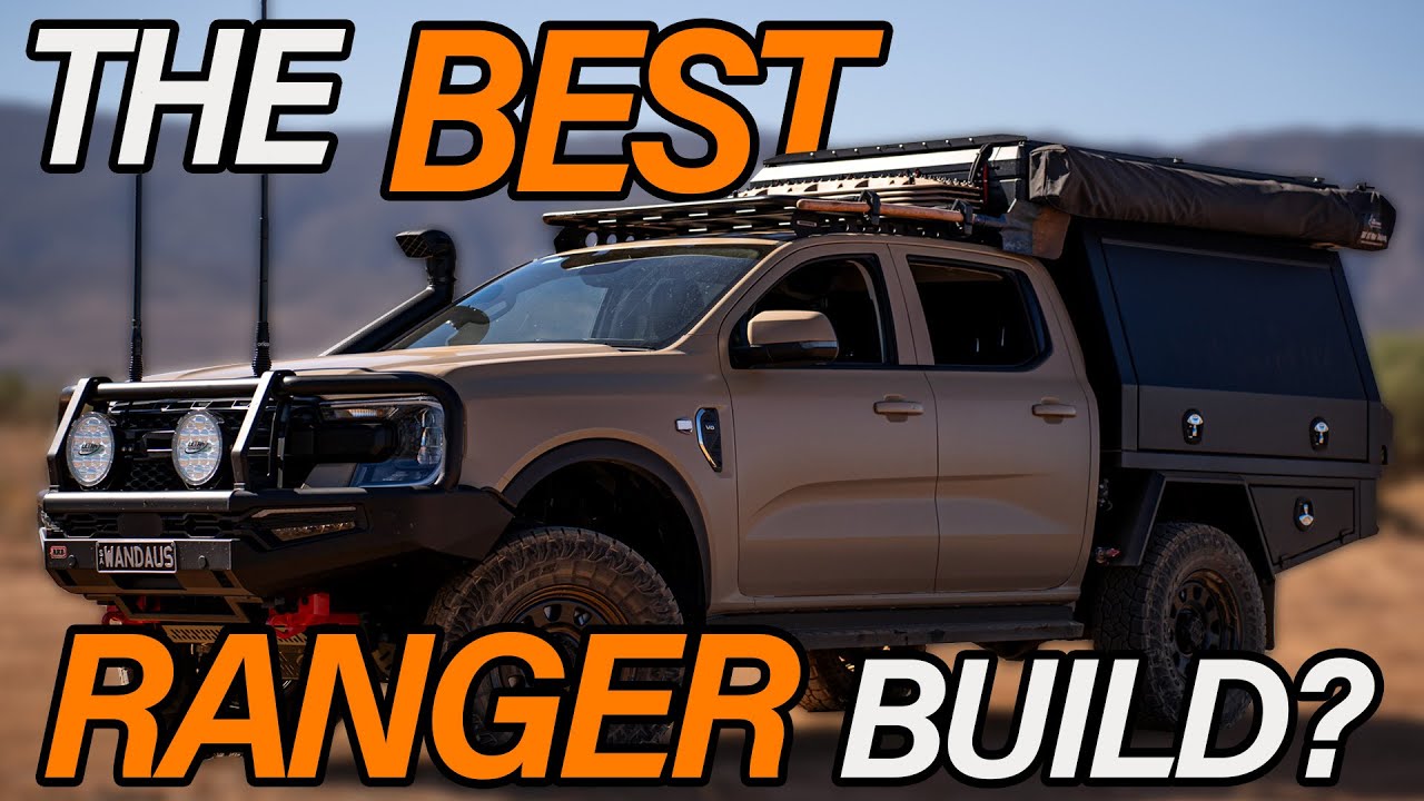 Is this the 'BEST' offroad setup? NEXT GEN FORD RANGER touring build!