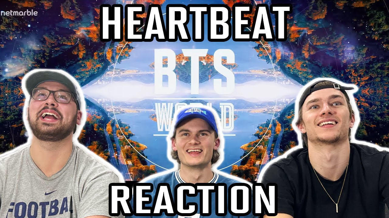 K-POP NEWBIES WATCH BTS HEARTBEAT!