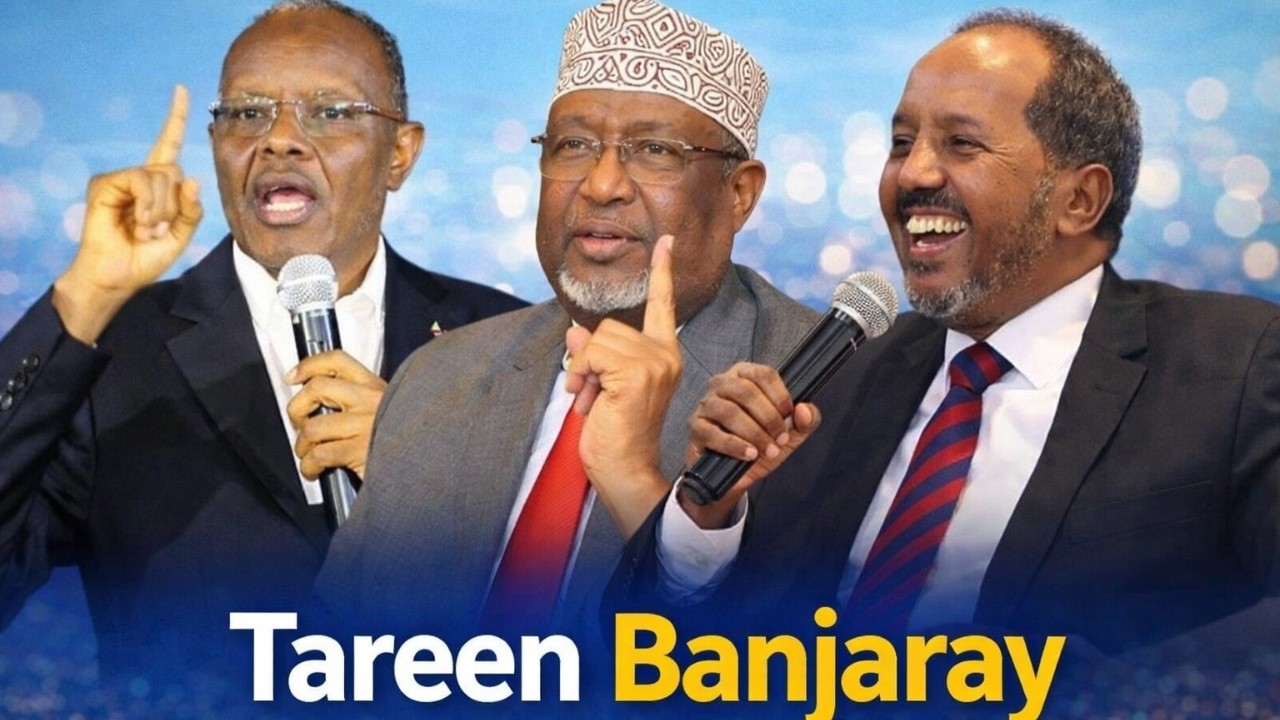 Tareenkii Ma Banjaray ? Ismari waaga Koonfur Galbeed