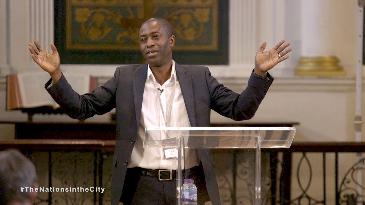 Tope Koleoso -  Ephesians 2:11-20 | Nations in the City
