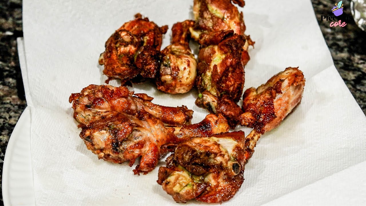 Cameroonian FRIED CHICKEN Recipe - Perfect Party Food!