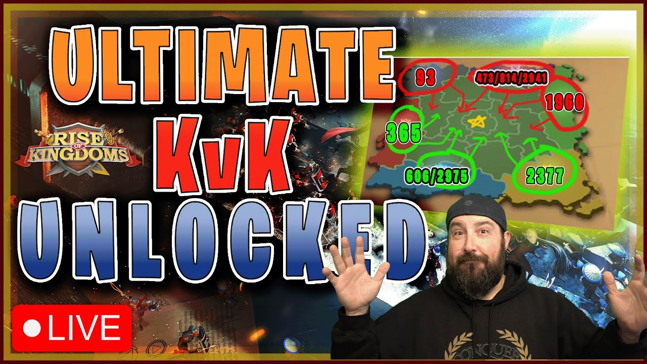 Ultimate KvK is HERE! Pre-KvK begins for me in K365!  - Rise of Kingdoms