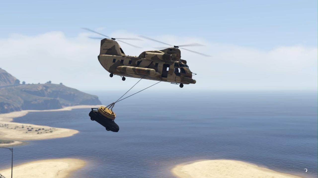 GTA Golpe al Flecca 5:08 TIM27