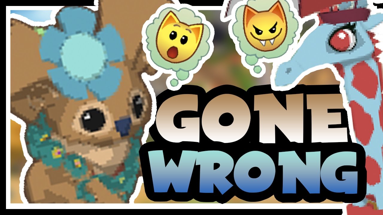 Усыновление животных из Animal Jam пошло не так