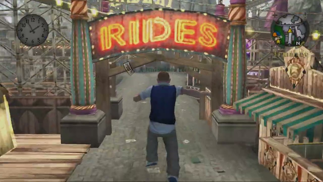 Fly Mod for Bully on PS2