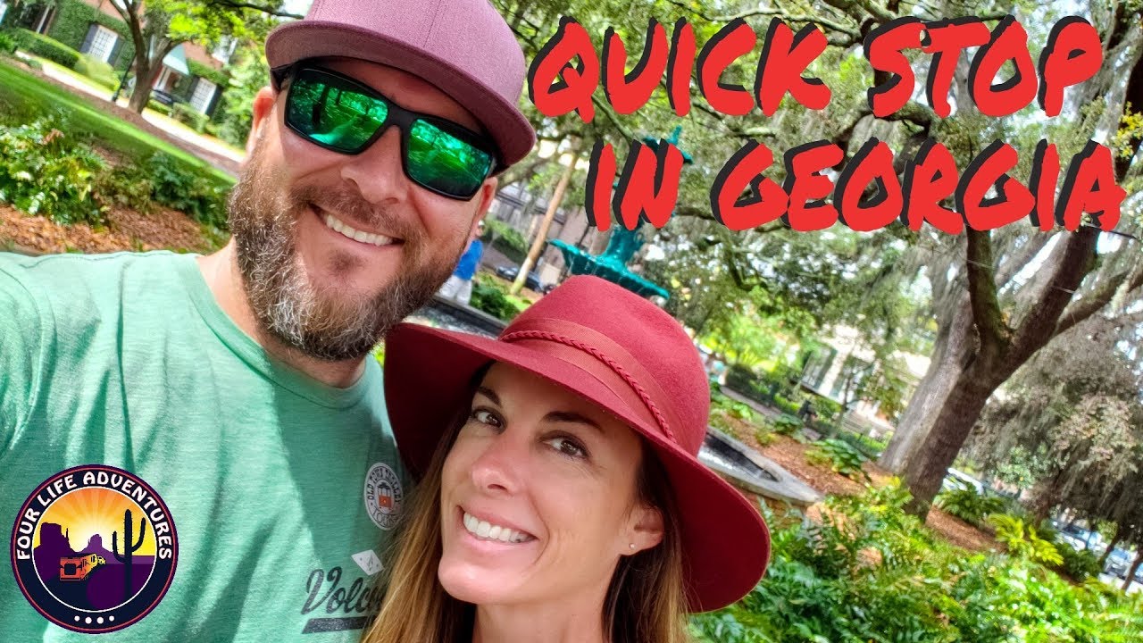 Our ONLY stop in Georgia! 👌| Full Time RV Living