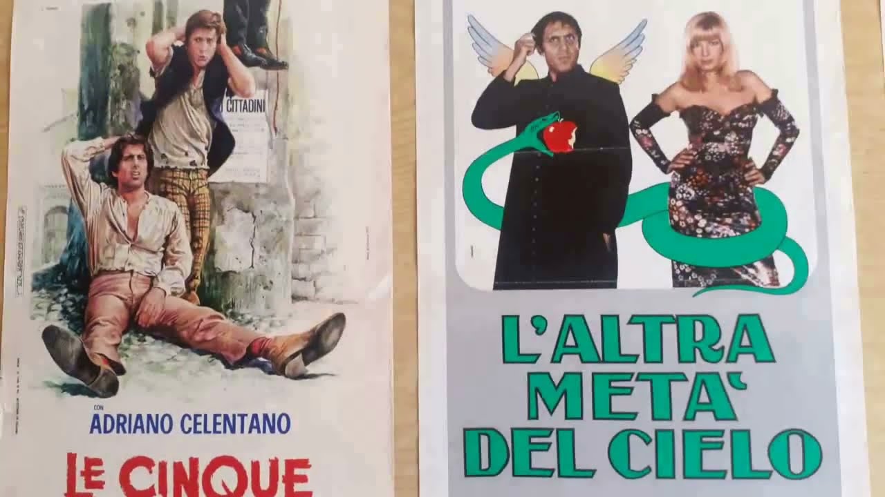 PART 4) - RENATO CASARO: L'ULTIMO DEI CARTELLONISTI DEL CINEMA - INTERVIEW -
