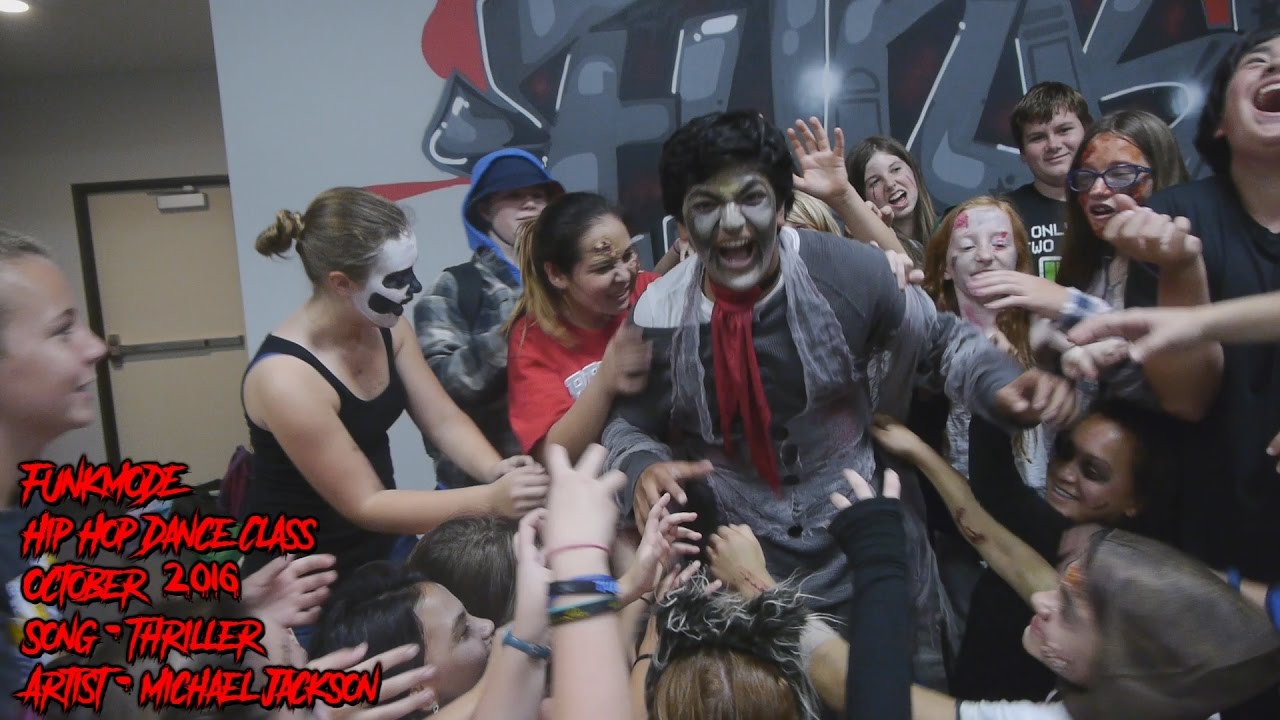 Thriller - Michael Jackson - FUNKMODE Youth Hip Hop Dance Class - 10/2016