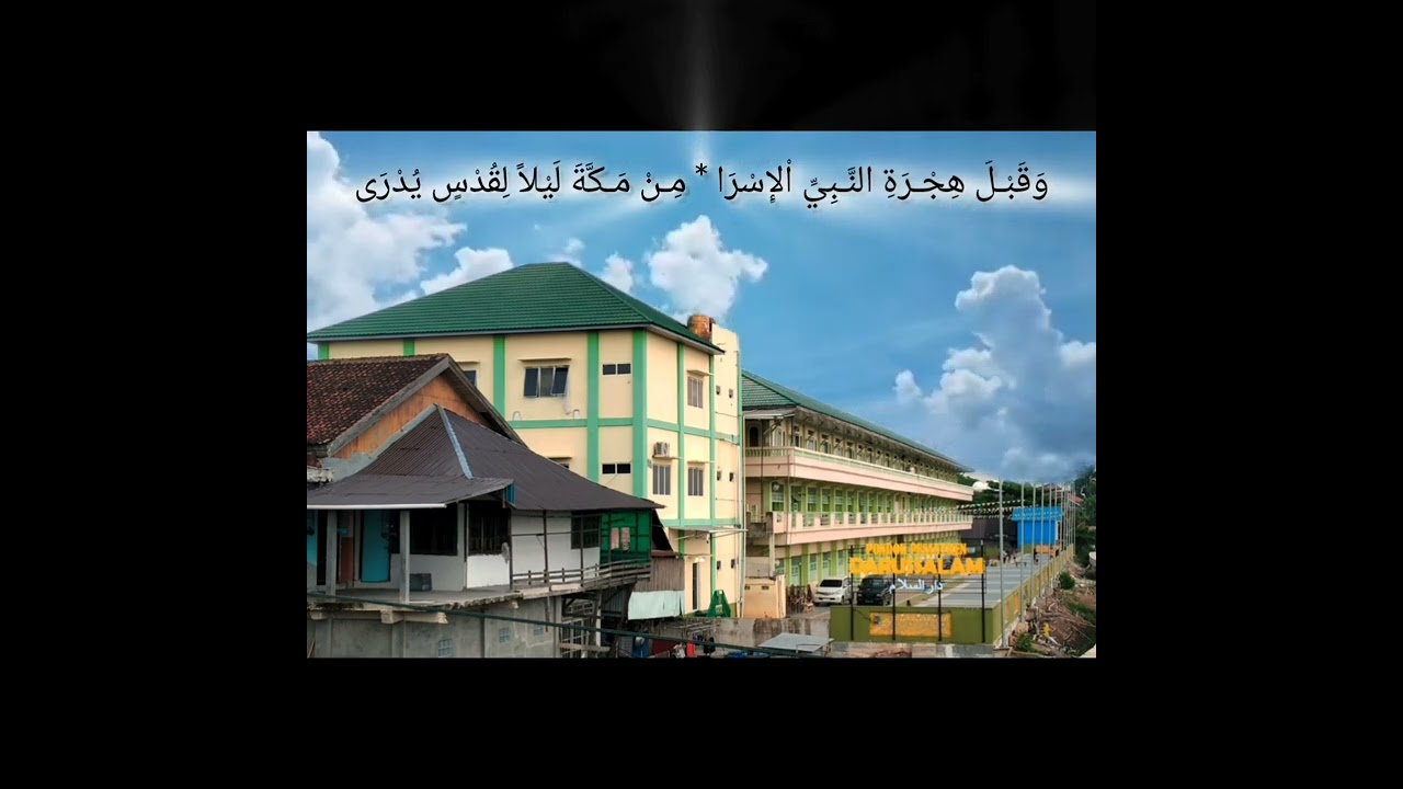 Syair Masukan Sesudah Istirahat di Darussalam