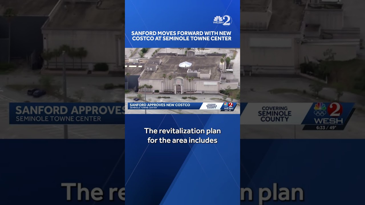 New Costco development coming to Seminole County