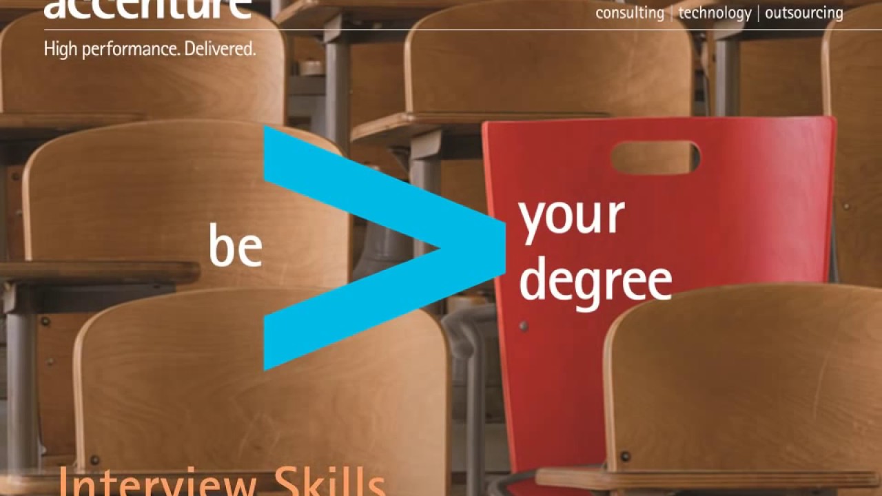 New Walkin Accenture Interview Skills Video