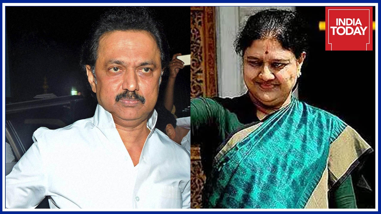 DMK Chief Stalin Claims Sasikala Will Lose Mantle