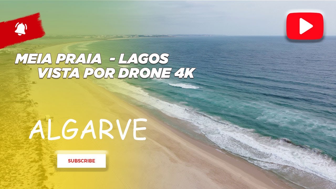 Meia Praia Lagos Drone4K