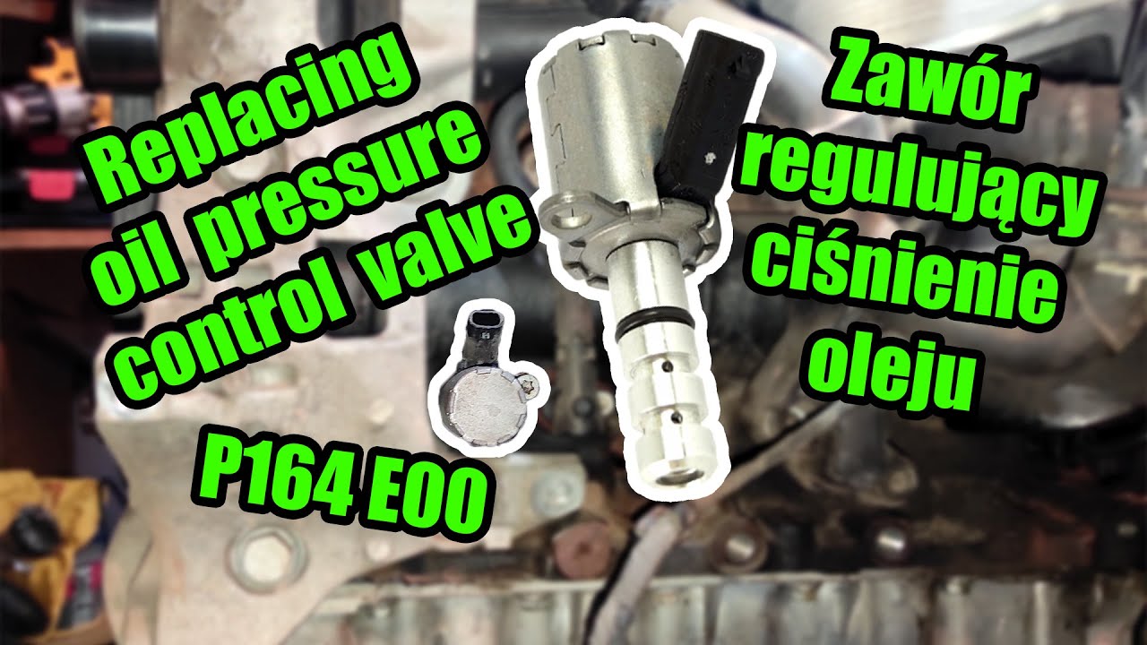 Wymiana zaworu regulującego ciśnienie oleju 2.0/1.6 TDI CR | Zrób to sam | #ShotFix
