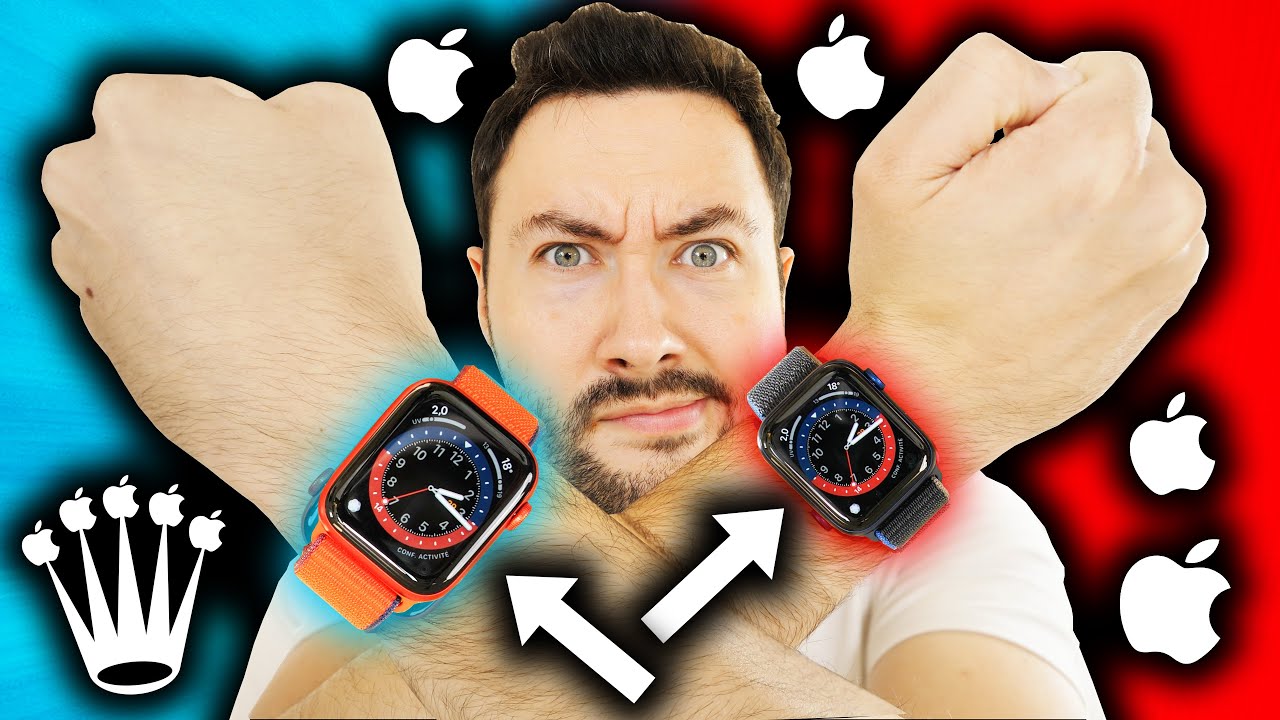 J'ai acheté les Nouvelles Rolex d'Apple !