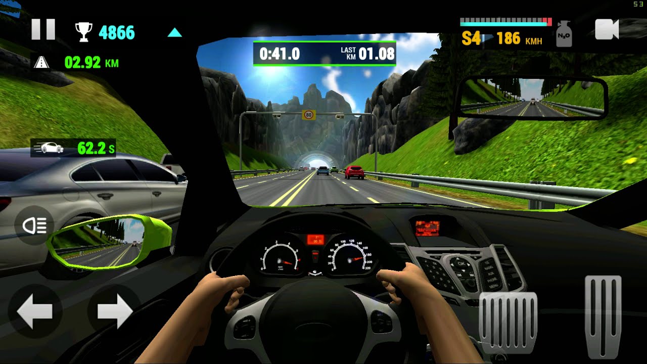 Racing Limits Ford Fiesta Gameplay