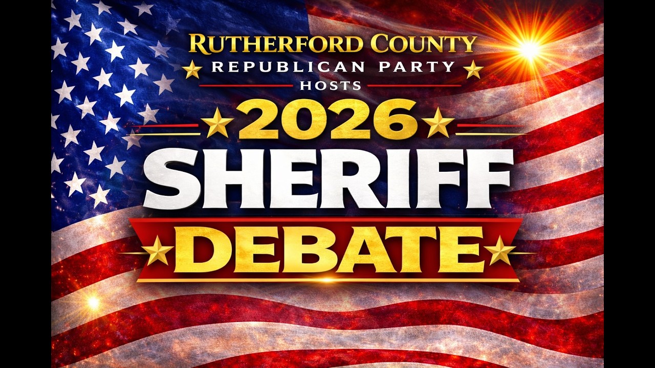 Rutherford County Sheriff Debate - 2026