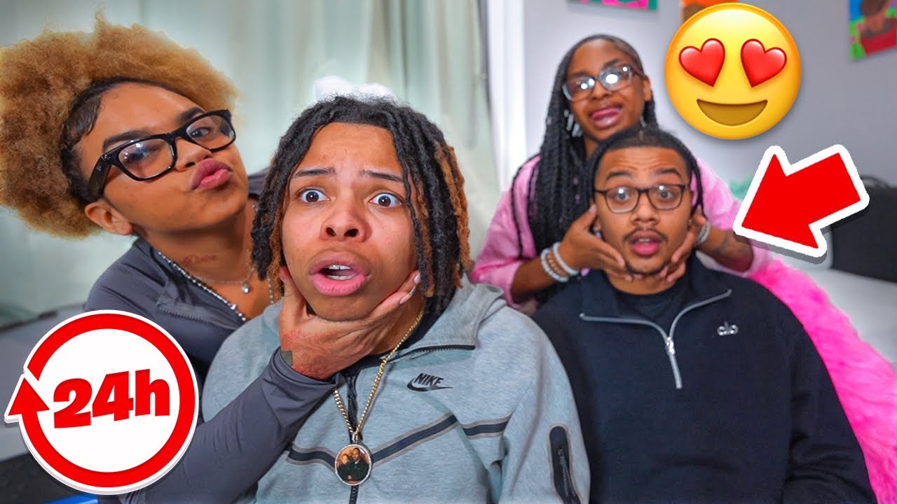Locked Inside A ROOM For 24 HOURS *Must Watch*