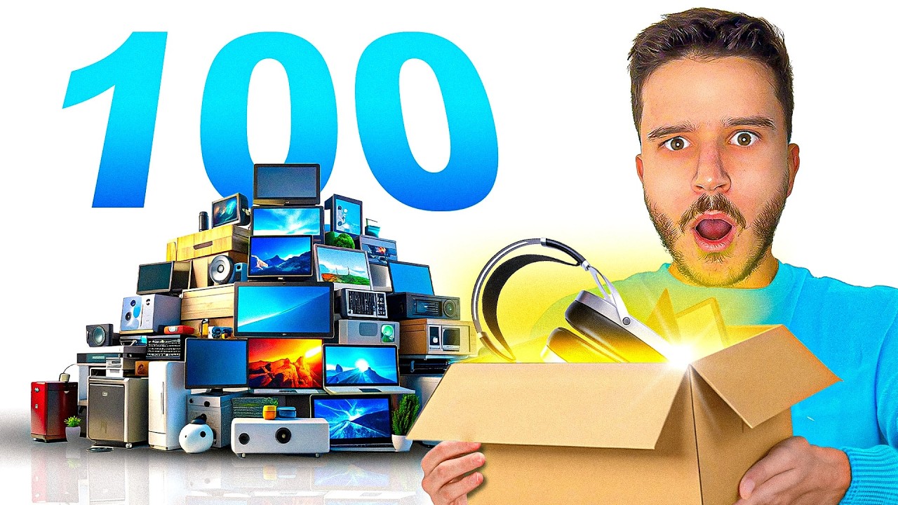 J’ai testé 100 gadgets.. voici les 7 que j’utilise vraiment.