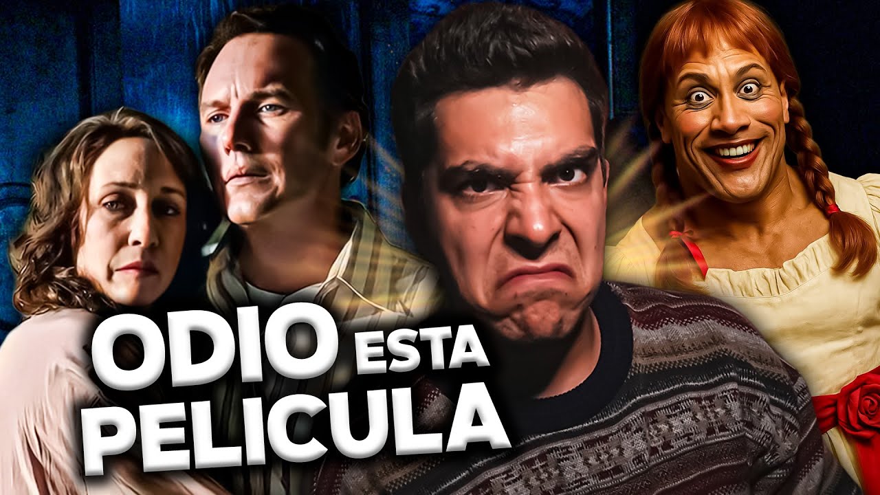 El CONJURO 4 me hizo ENOJAR