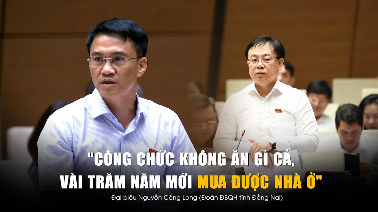 Đại biểu Quốc hội: 