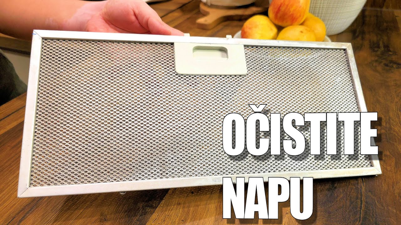 Filter od nape očistite sa ovim prahom - blista kao nov 💯