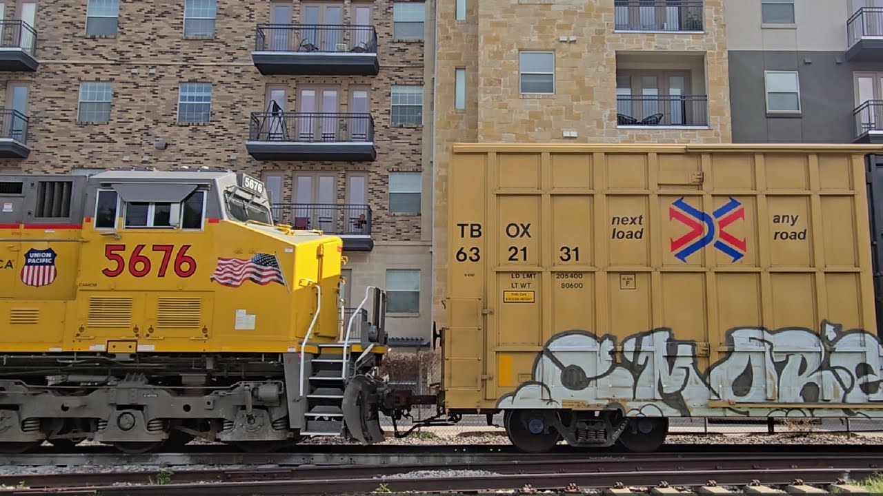 Railfanning - Union Pacific & Boxcar References, April 2025
