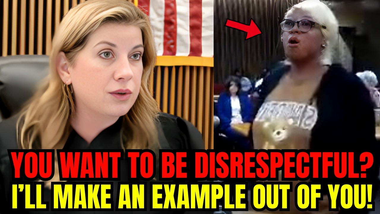 Judge Raquel West EXPOSES D*rug User’s Lies: “I’ll Make an Example Out of You!”