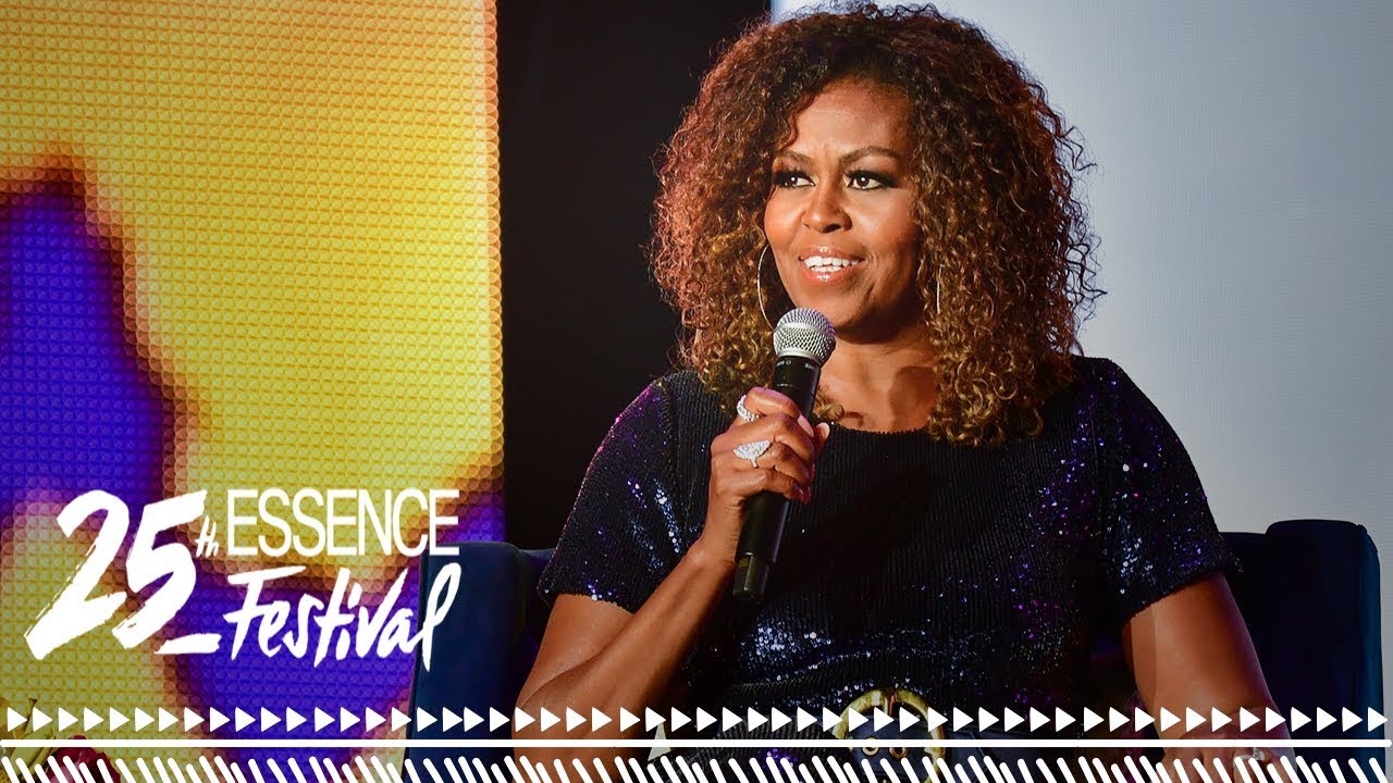 Why Michelle Obama Fell For Barack Obama| Essence Festival 2019 | ESSENCE
