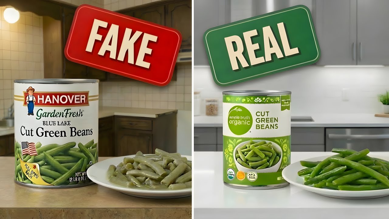 This Is NOT Real Green Beans (Even Though You Buy It All The Time)