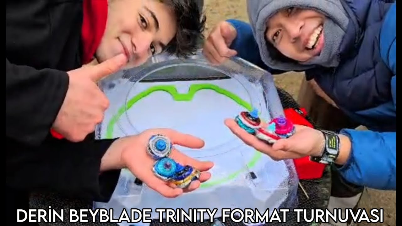 DERİN BEYBLADE TRINITY FORMAT X TURNUVASI