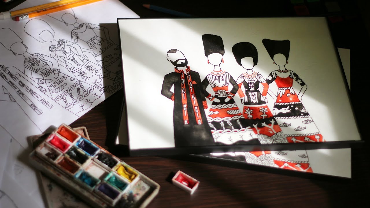 Making of Animated Costumes - DakhaBrakha