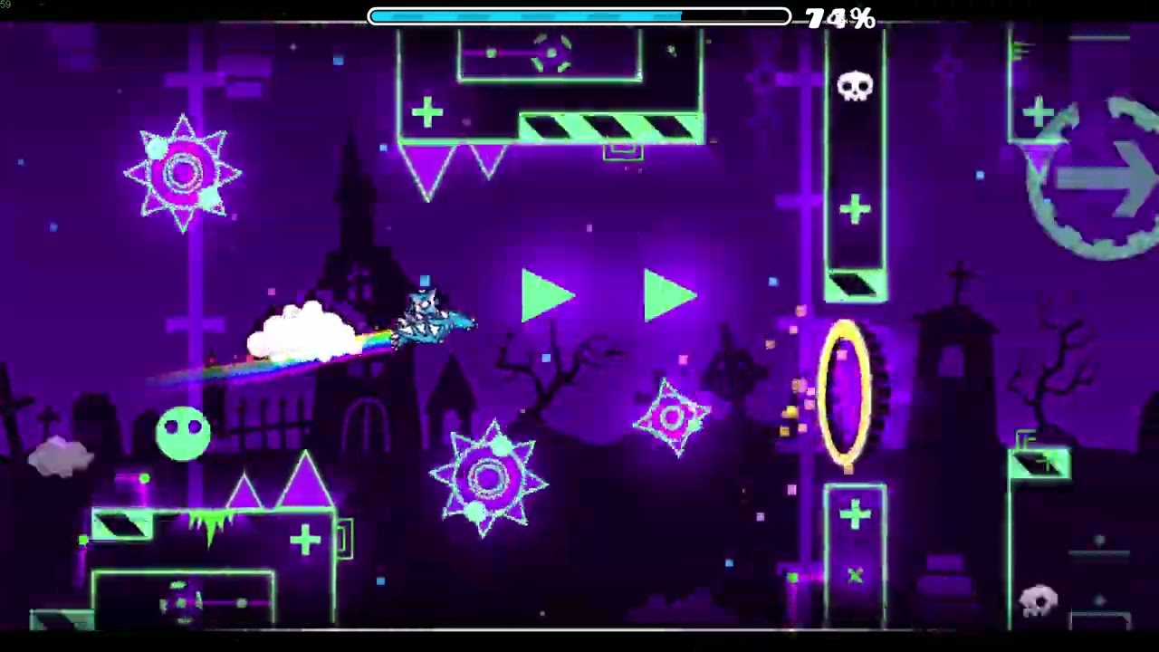 Geometry Dash (Insane) Delicious By Jamzko 100%
