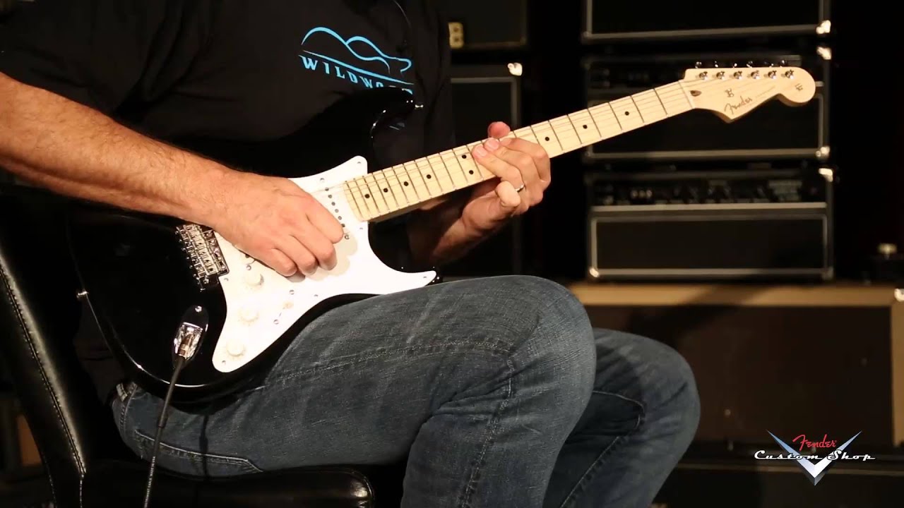 Fender Custom Shop Eric Clapton Signature Stratocaster  &bull;  SN: CZ524111