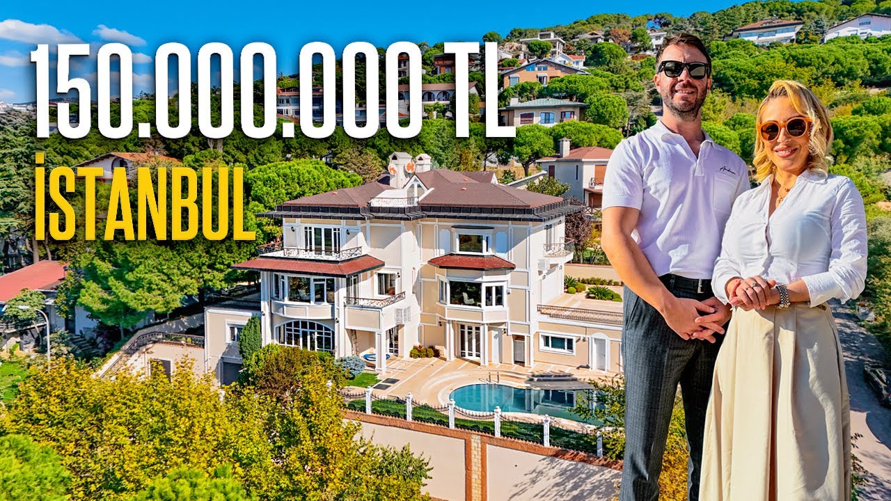 Türkiye'nin En Güzel Evleri: Prens Adaları Manzaralı Efsane İstanbul Malikanesini Gezdik!