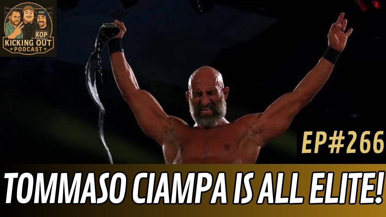 Tommaso Ciampa is All Elite and the New TNT Champion!