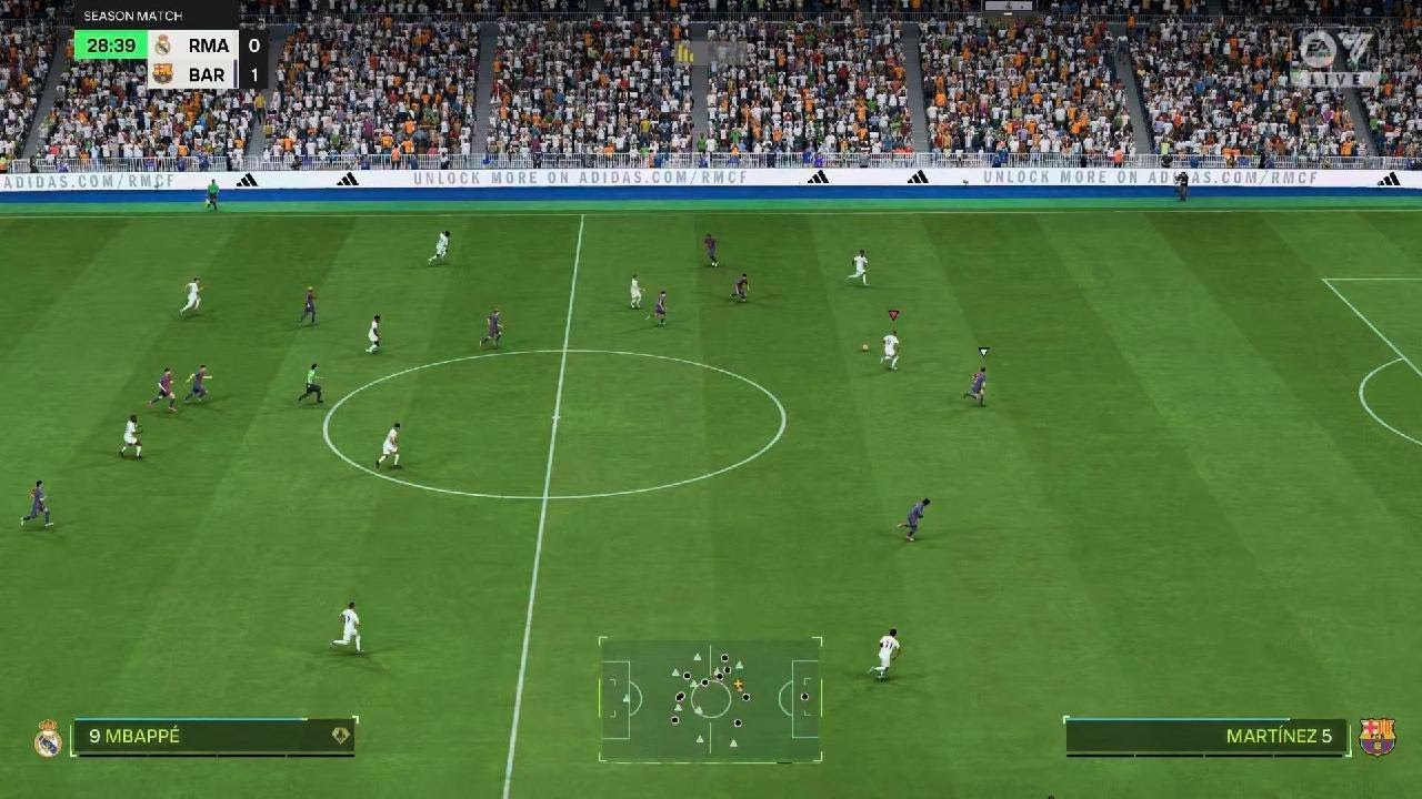 EA SPORTS FC 25 Crazy 7-7 Draw!!!!!