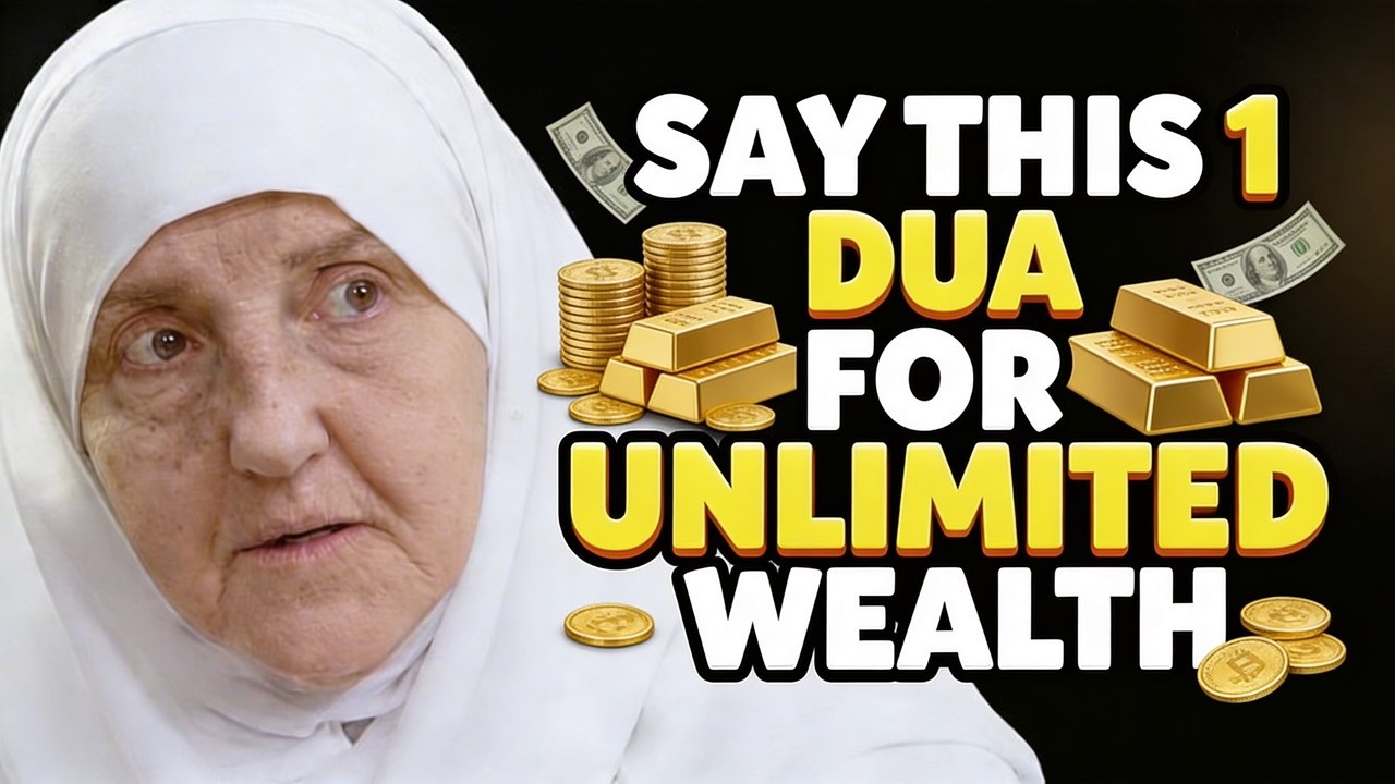 Struggling Financially? Make This Dua After Fajr for Unlimited Rizq | Dr. Haifaa Younis