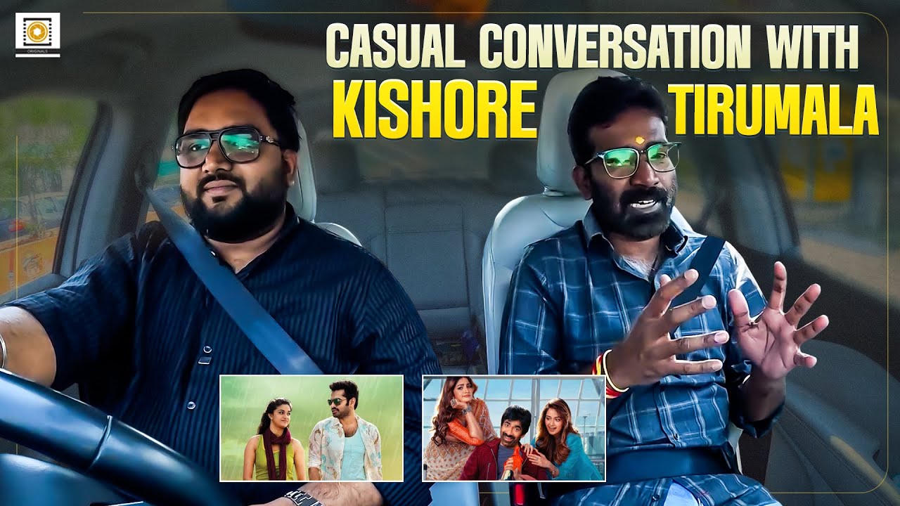 Director Kishore Tirumala in Conversation with Dheeraj Babu | Ravi Teja, Ram, Pawan Kalyan, Dil Raju