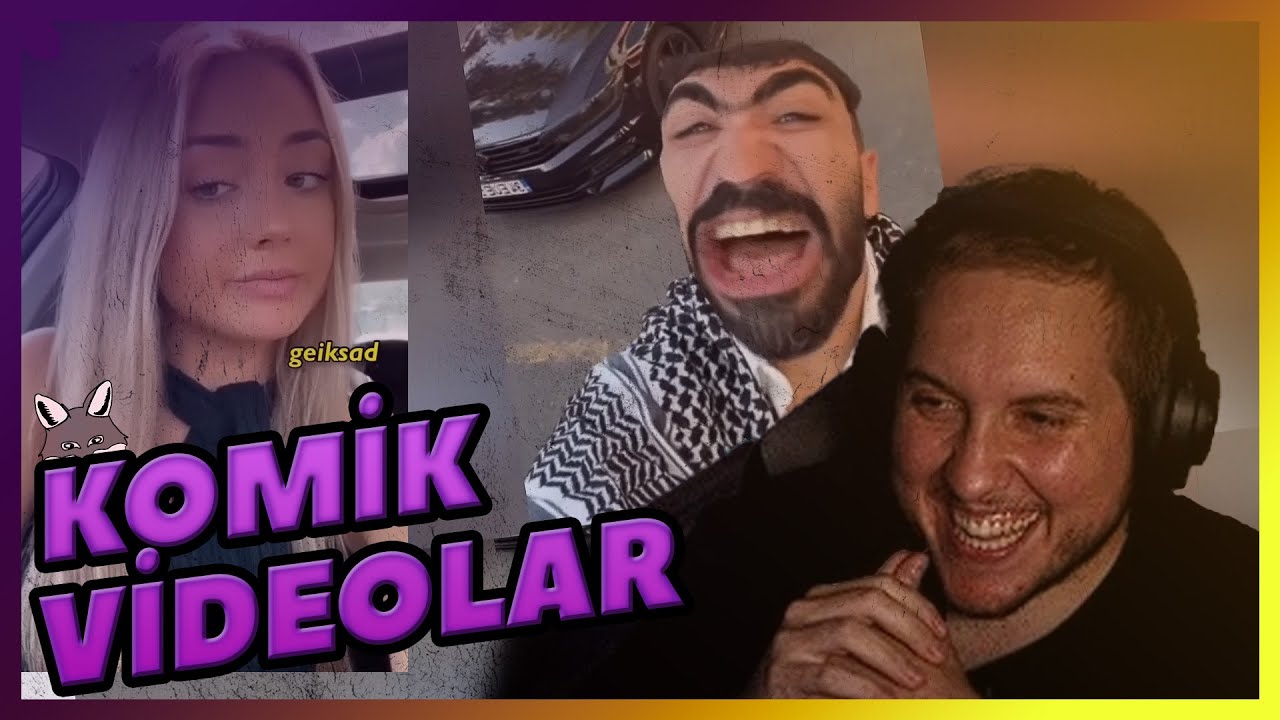 Komik Videolara Tepki #59 (Görelim Bakalım) | RRaenee