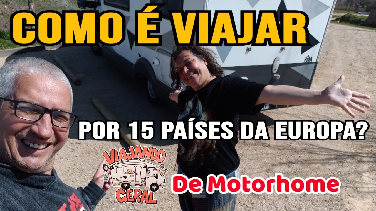 Como É Viajar de Autocaravana por 15 Países da Europa: O Que Muda de País Para País