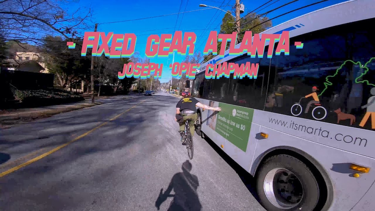 Fixed Gear - No Brakes - Fixed Gear Atlanta