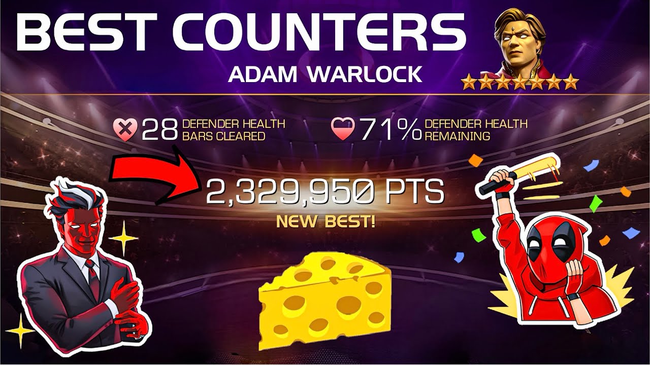 These Counters Cook Coliseum Adam Warlock?!