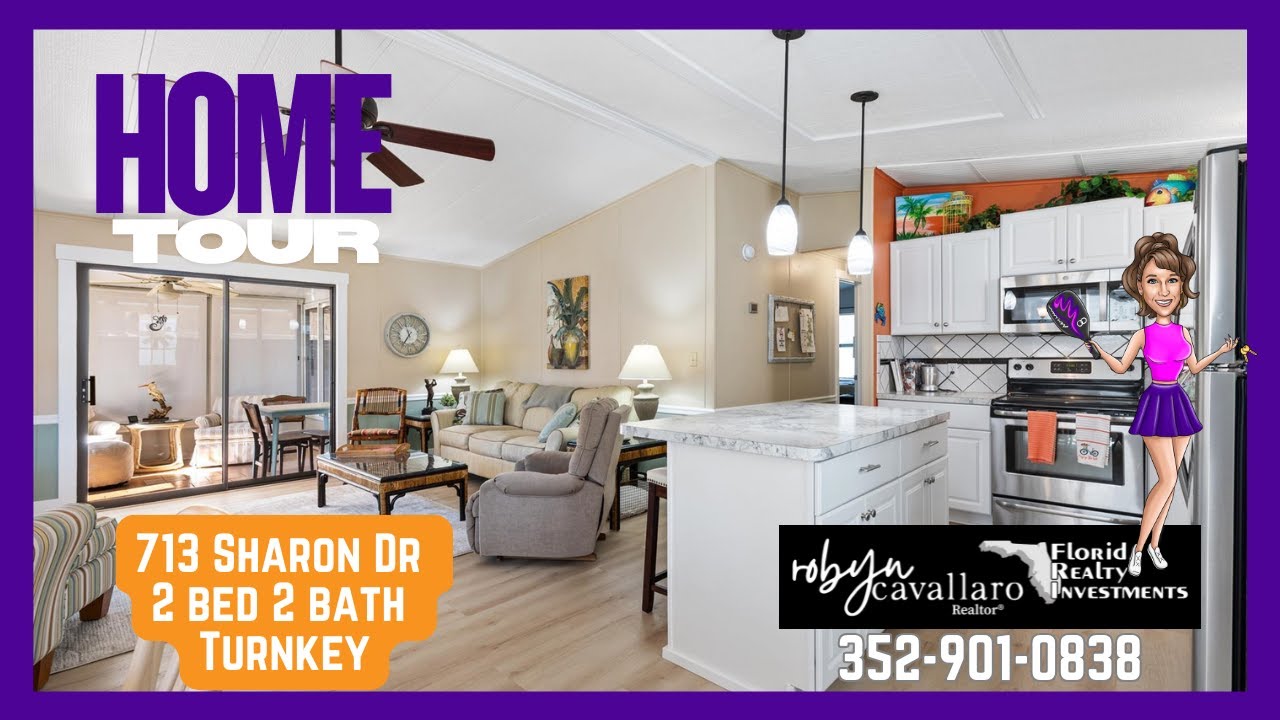 HOME TOUR | Turnkey | NO BOND | Under $200,000 | The Villages Florida  Robyn Cavallaro
